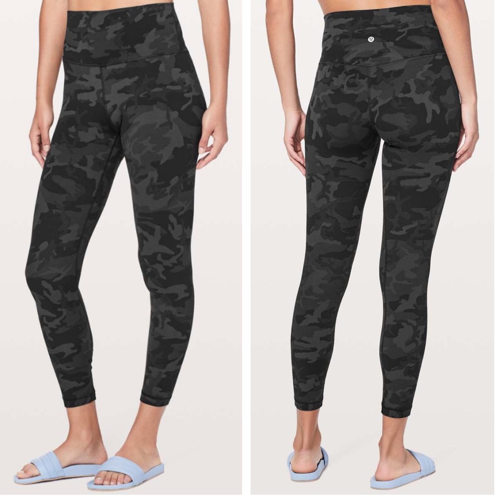 Lululemon Align Leggings Incognito Camo